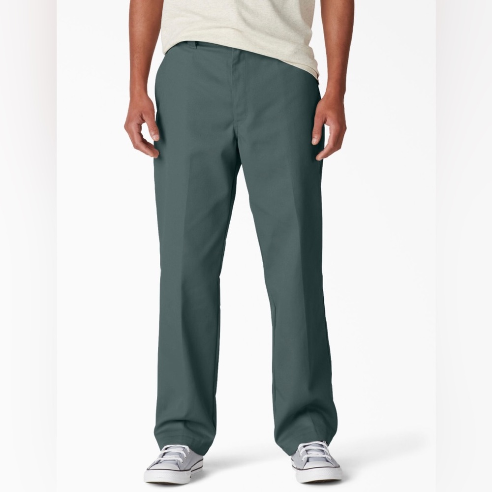 Dickies Skateboarding Regular Fit Twill Pants, Lincoln Green